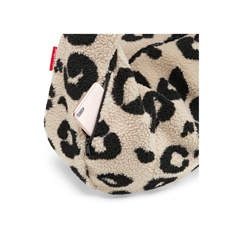 reisenthel moonbag teddy leo cream