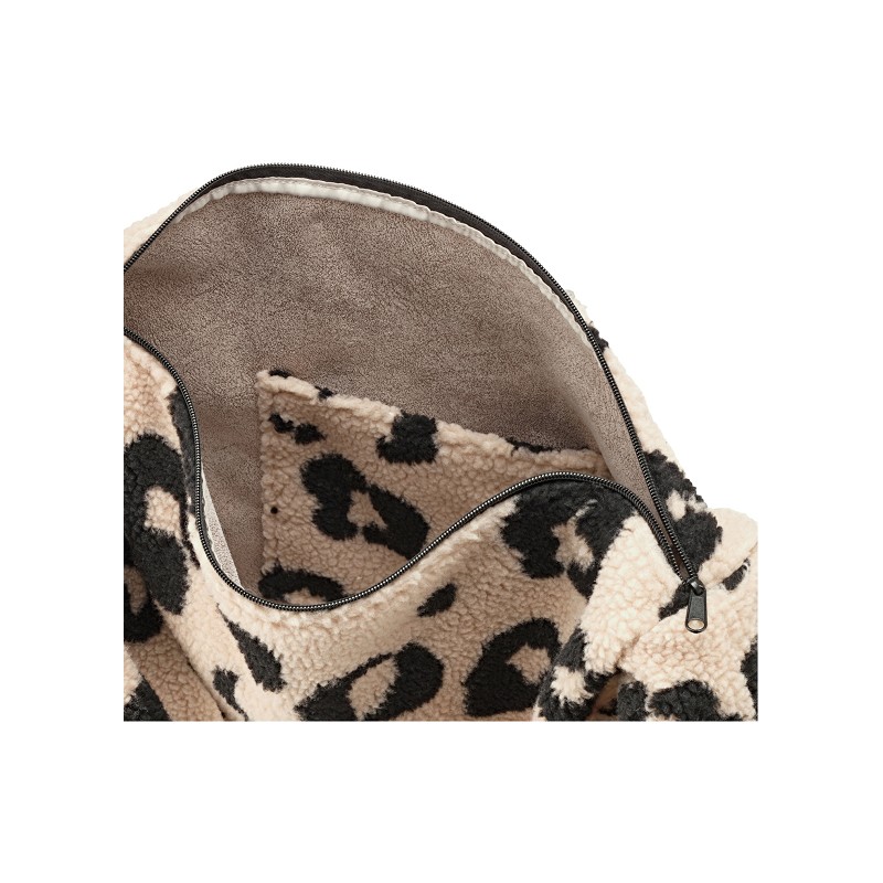 reisenthel moonbag teddy leo cream