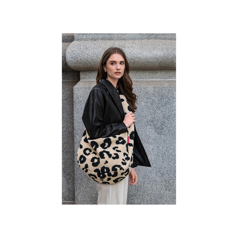 reisenthel moonbag teddy leo cream