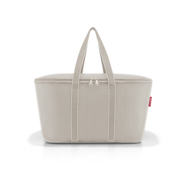 reisenthel coolerbag herringbone sand
