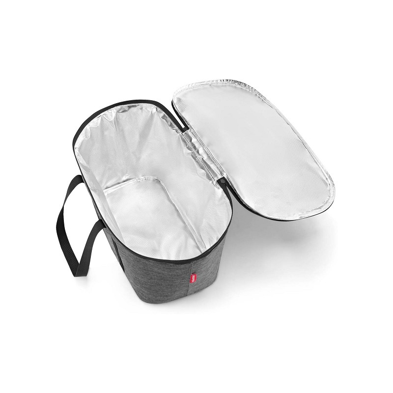 reisenthel coolerbag twist silver