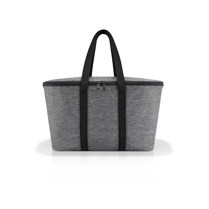 reisenthel coolerbag twist silver