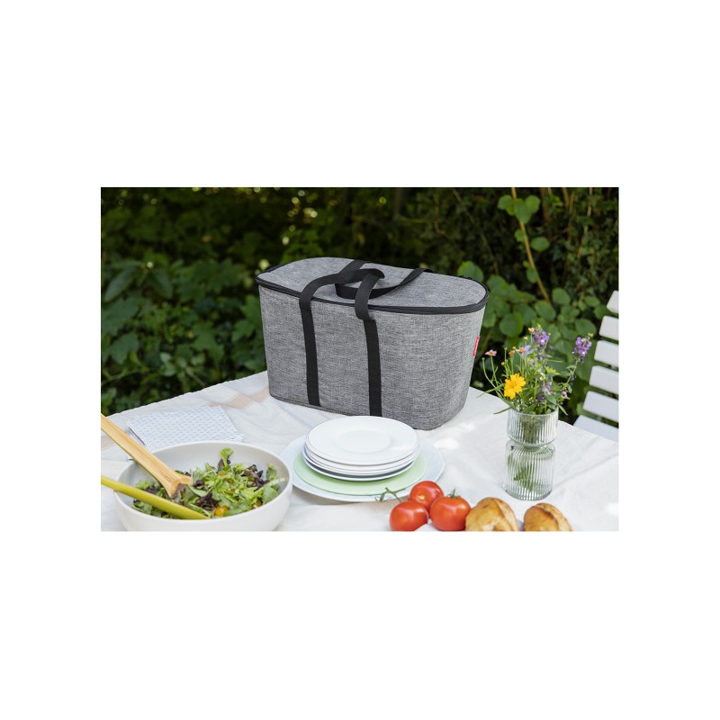reisenthel coolerbag twist silver