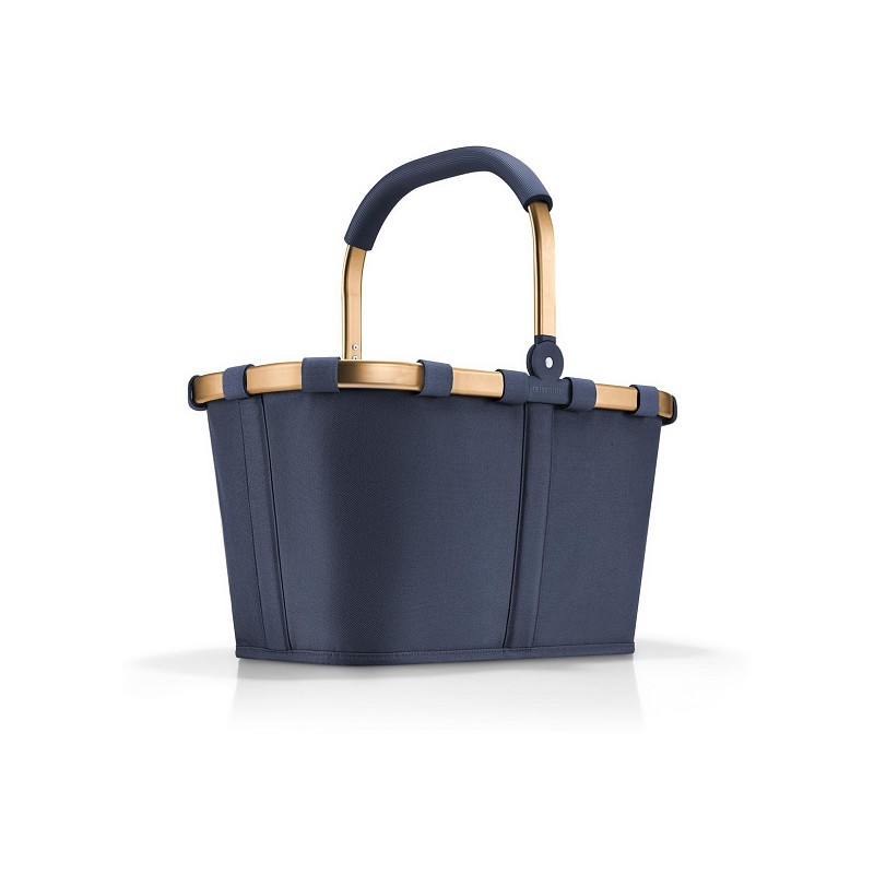 reisenthel carrybag midnight gold