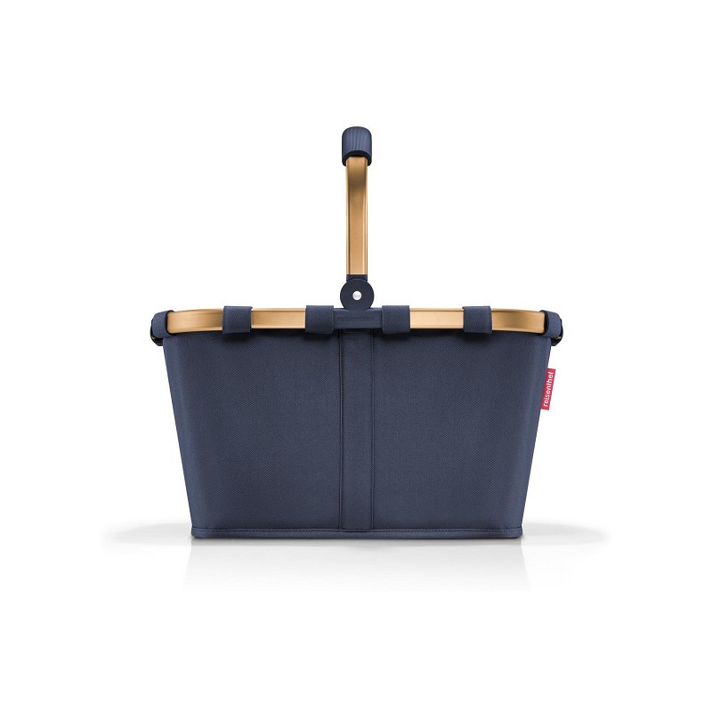 reisenthel carrybag midnight gold