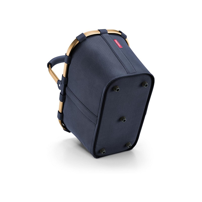 reisenthel carrybag midnight gold