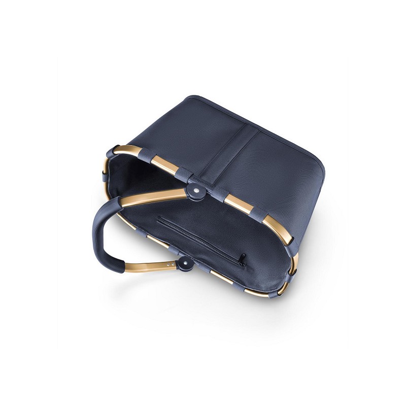 reisenthel carrybag midnight gold