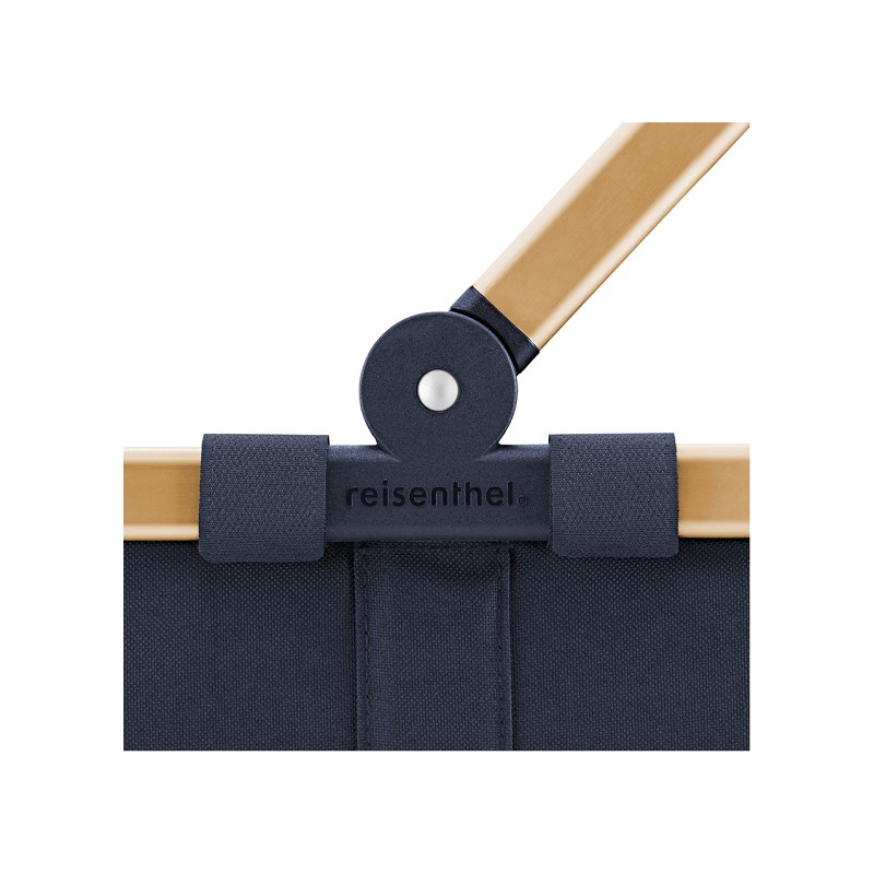 reisenthel carrybag midnight gold