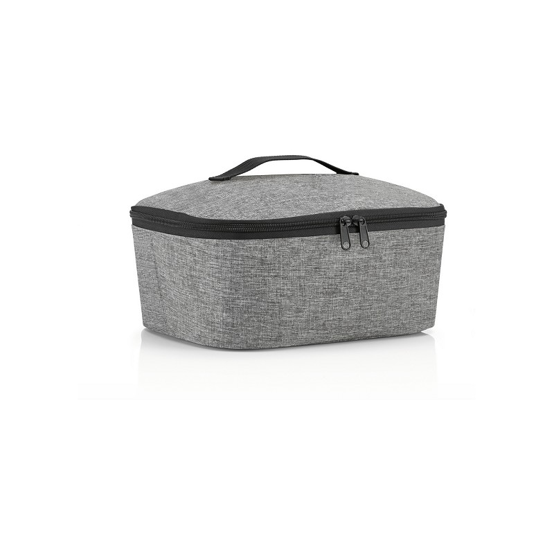 reisenthel coolerbag M pocket twist silver