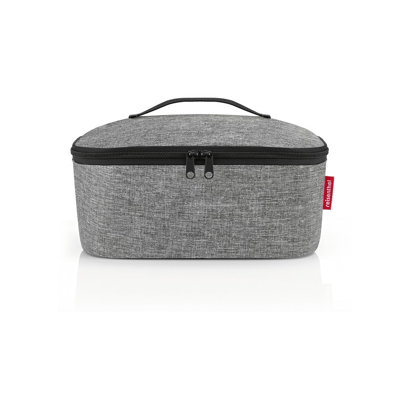reisenthel coolerbag M pocket twist silver
