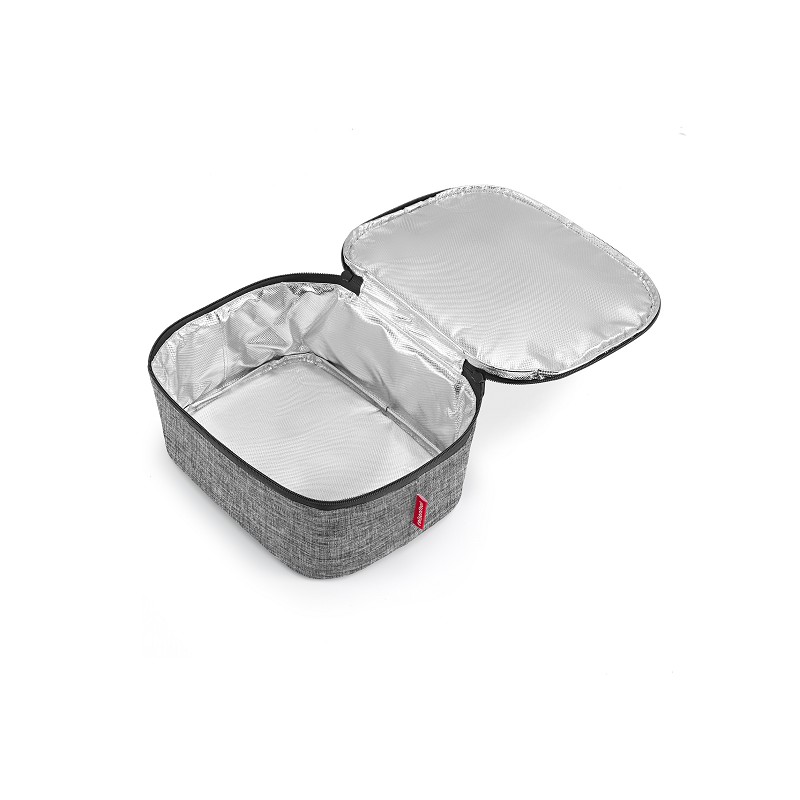 reisenthel coolerbag M pocket twist silver