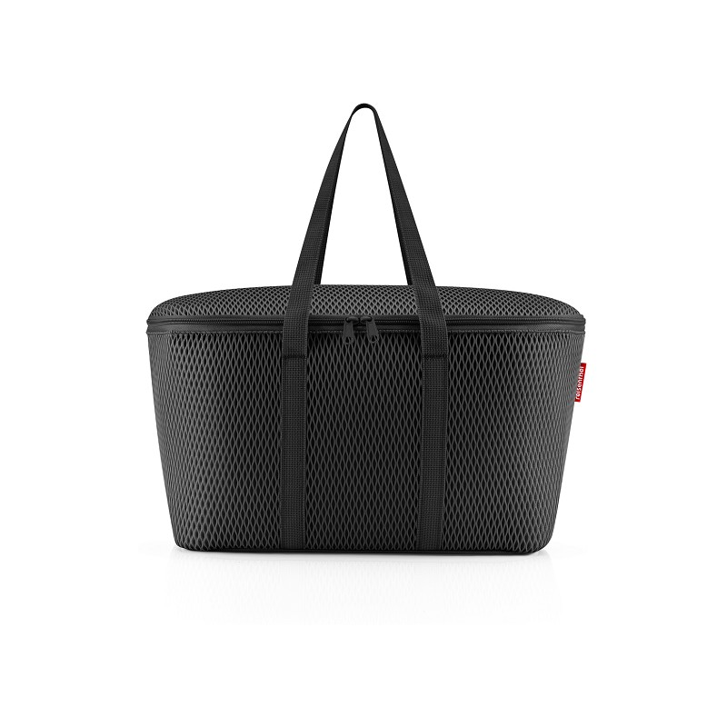 reisenthel coolerbag mesh schwarz
