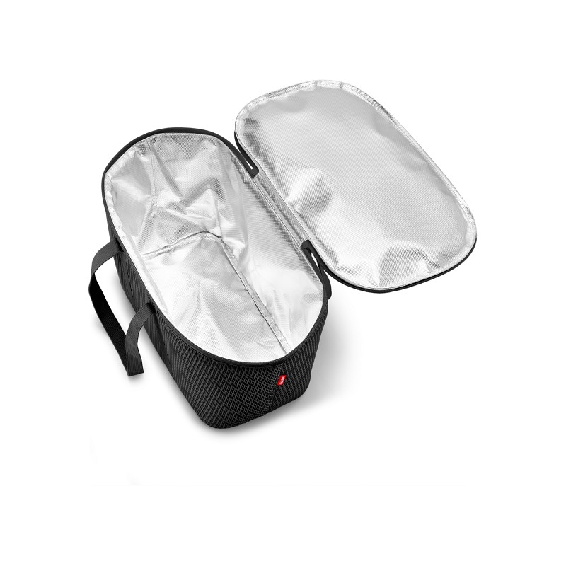 reisenthel coolerbag mesh schwarz