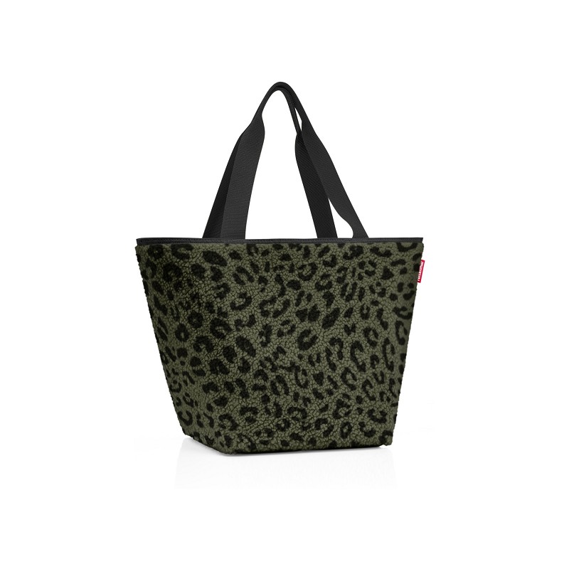 reisenthel shopper M teddy leo olive