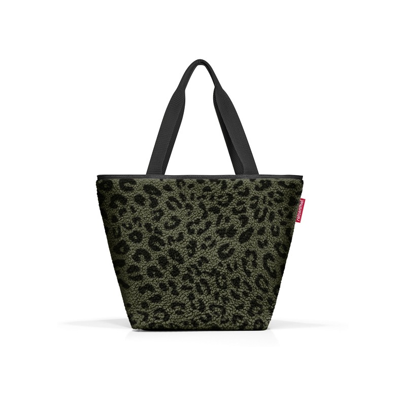 reisenthel shopper M teddy leo olive