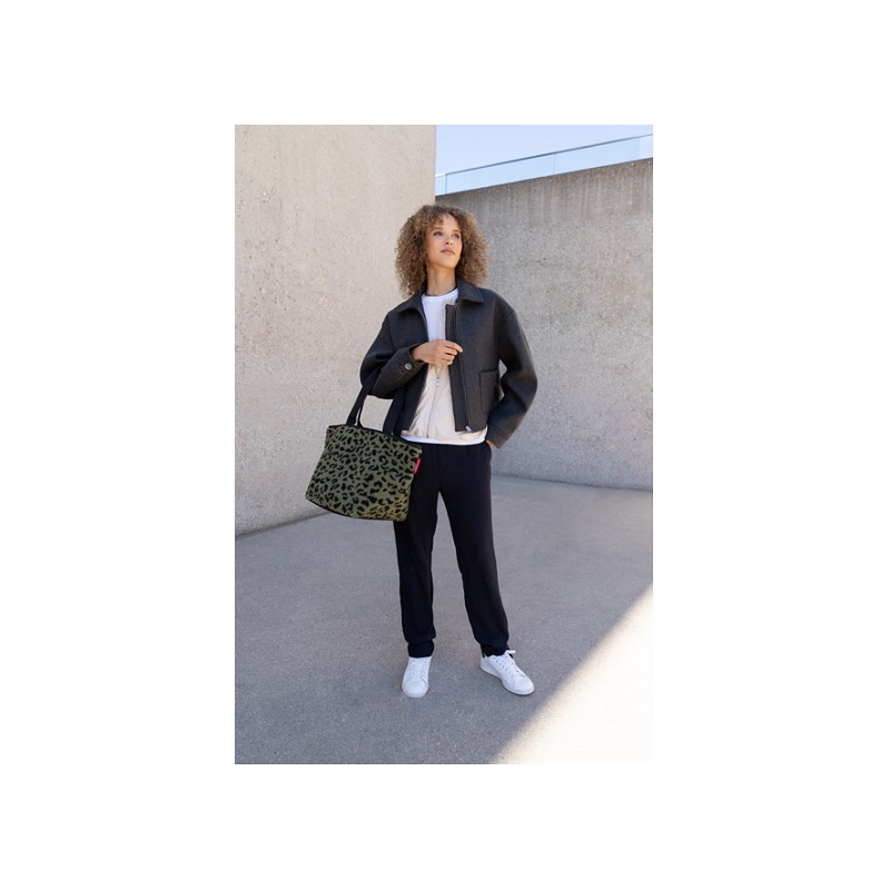 reisenthel shopper M teddy leo olive