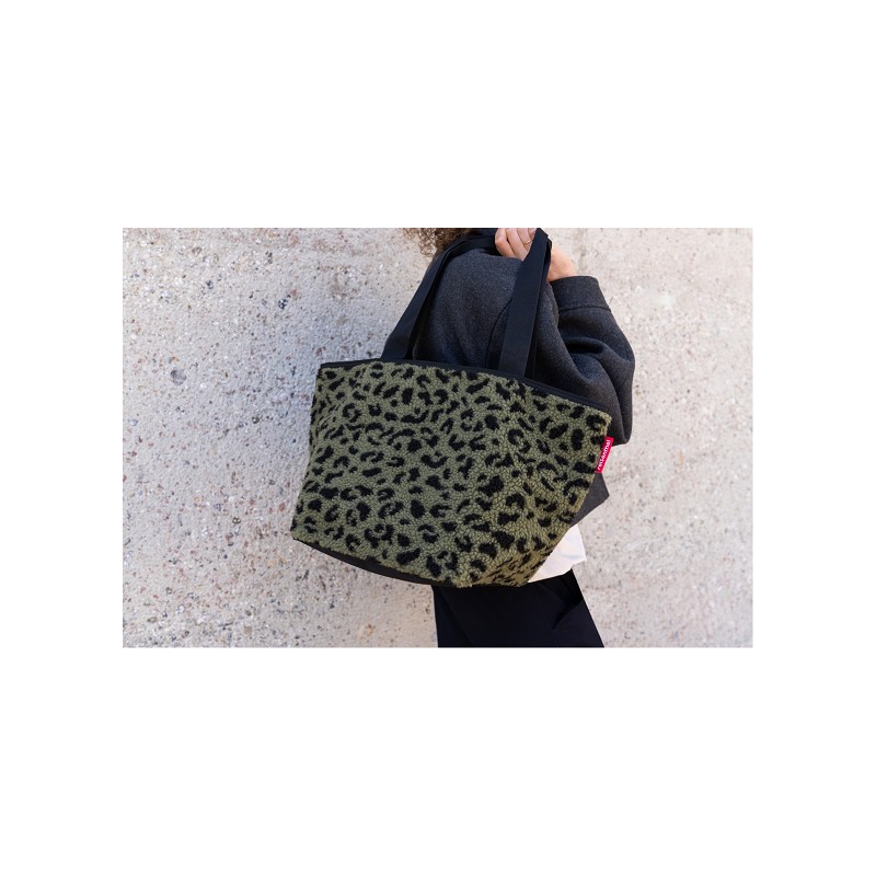 reisenthel shopper M teddy leo olive