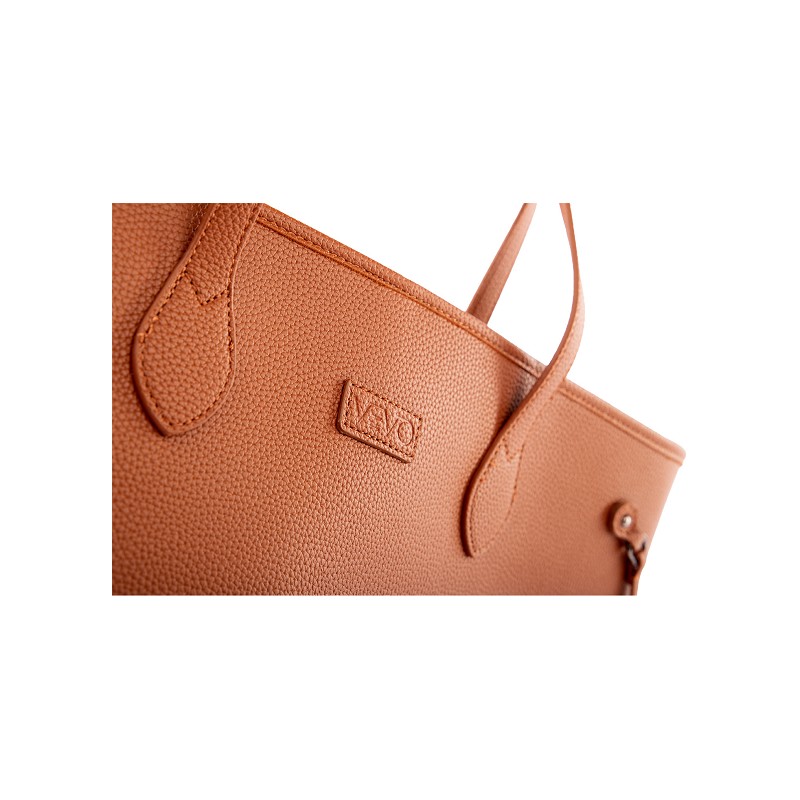 VEVO Shopper cognac