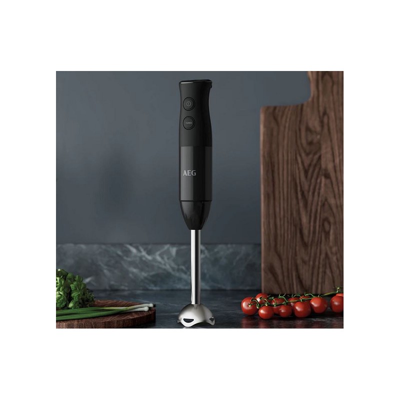 AEG Stabmixer HB4-1-4G schwarz