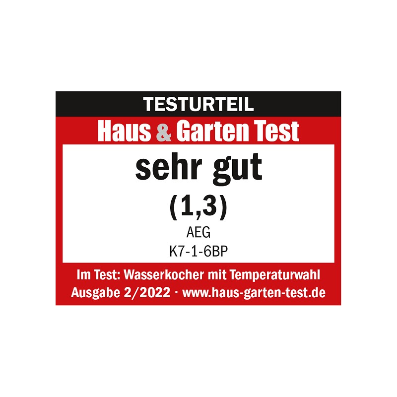 AEG Wasserkocher K7-1-6BP