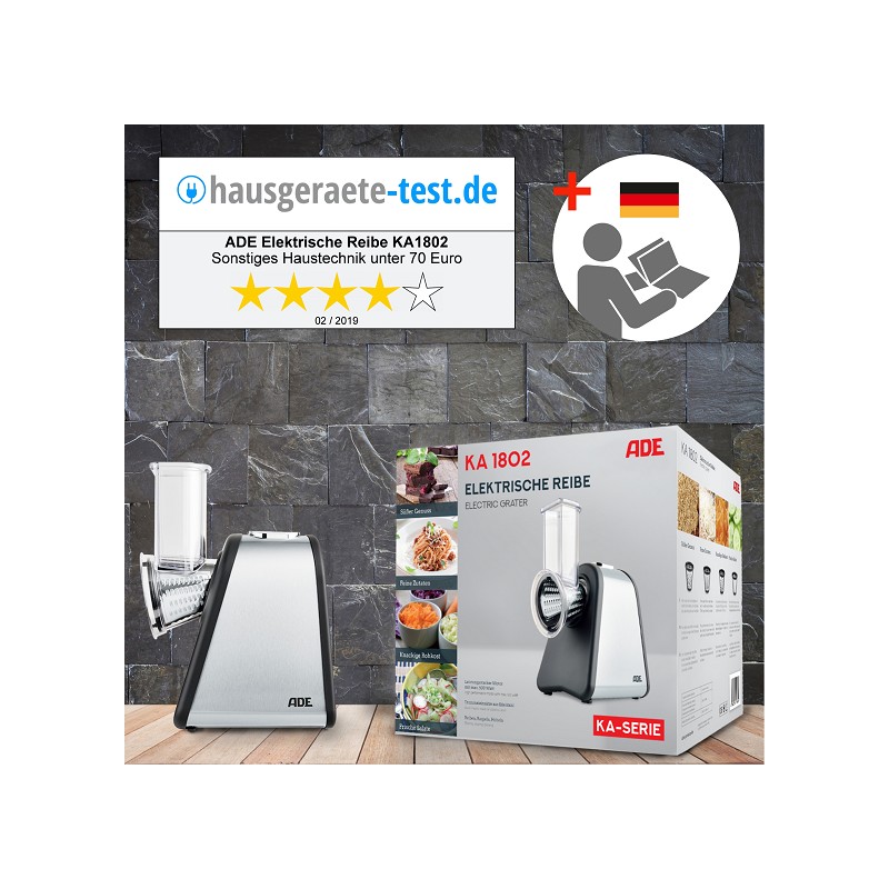 ADE elektrische Reibe KA 1802