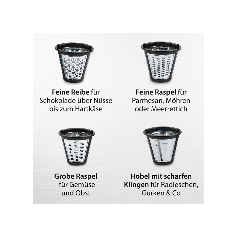 ADE elektrische Reibe KA 1802