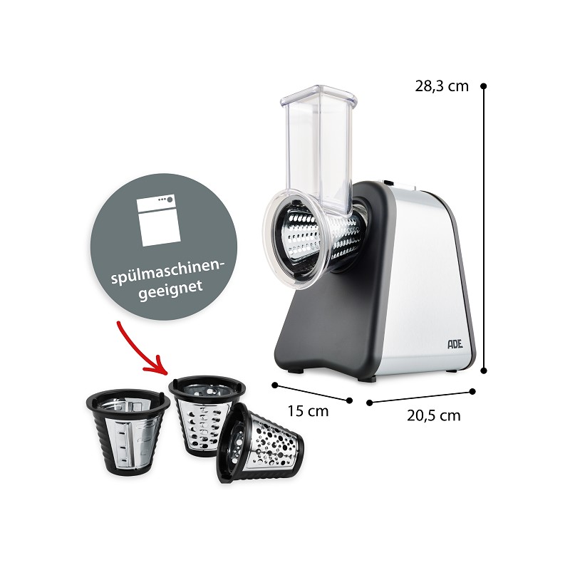 ADE elektrische Reibe KA 1802