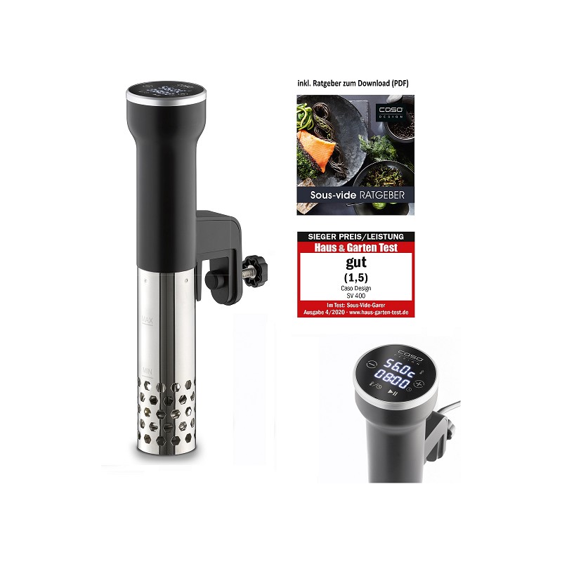 CASO Design SousVide Garer SV 400