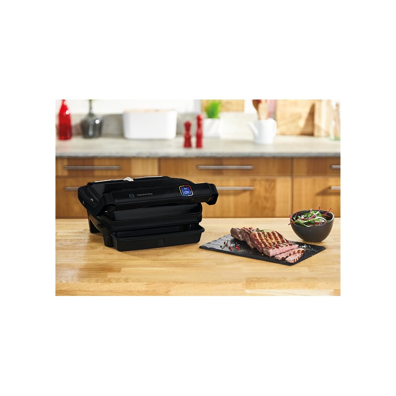 Tefal OptiGrill Elite GC7508 schwarz
