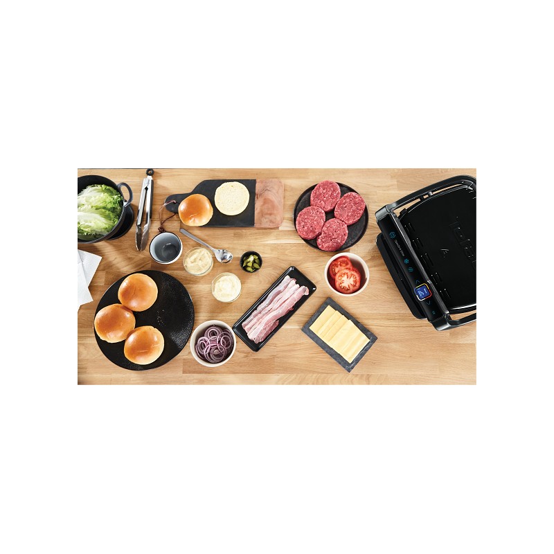 Tefal OptiGrill Elite GC7508 schwarz