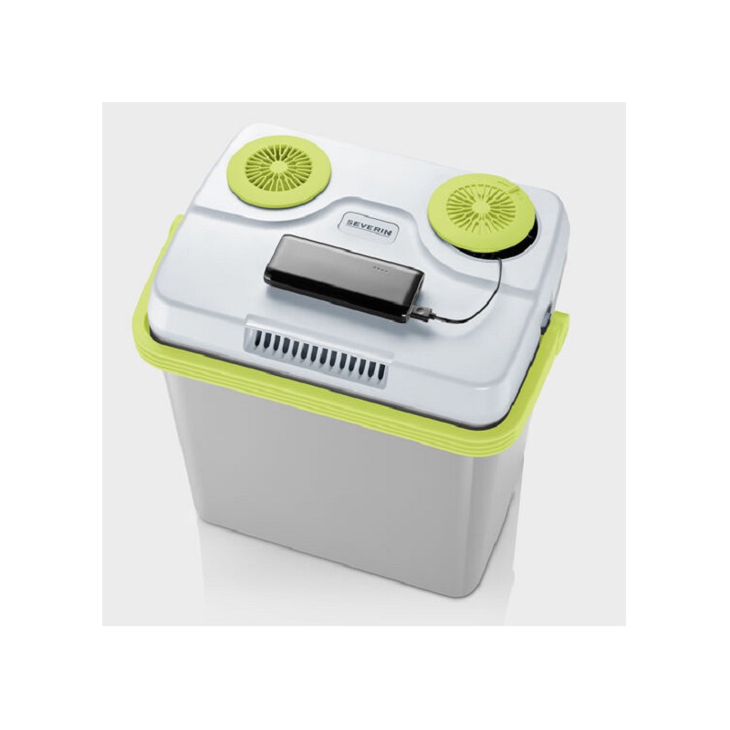 Severin Kühlbox elektrisch grau TKB 2925