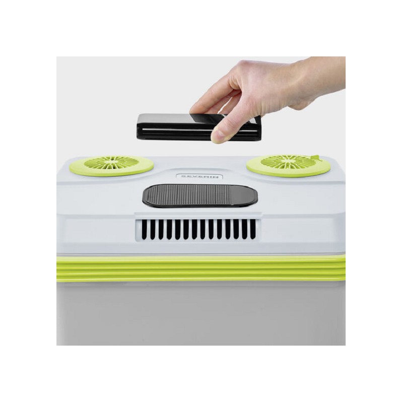 Severin Kühlbox elektrisch grau TKB 2925