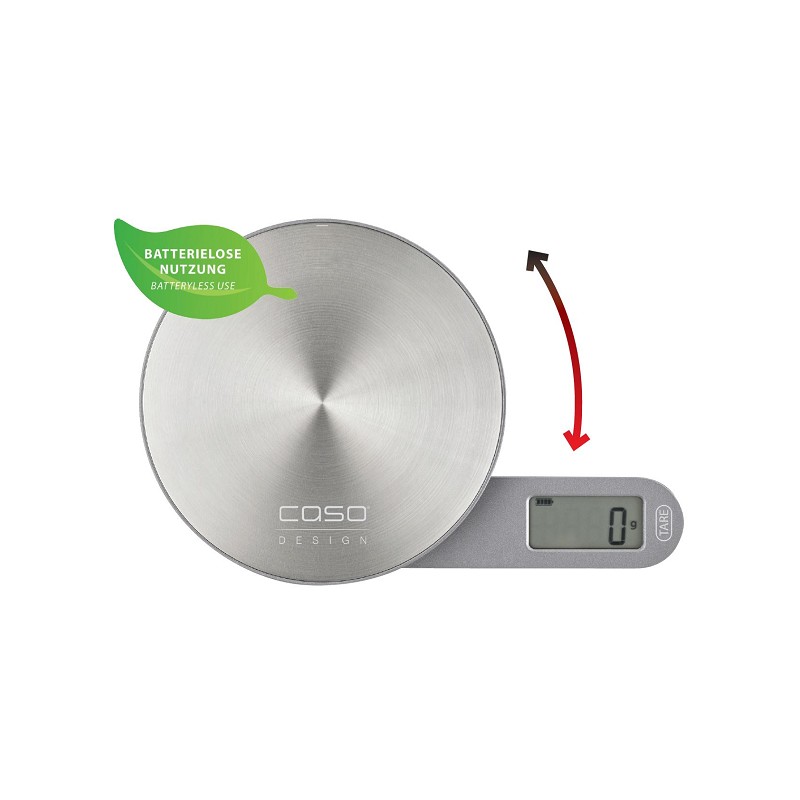 CASO Design Küchenwaage Kitchen EcoMate