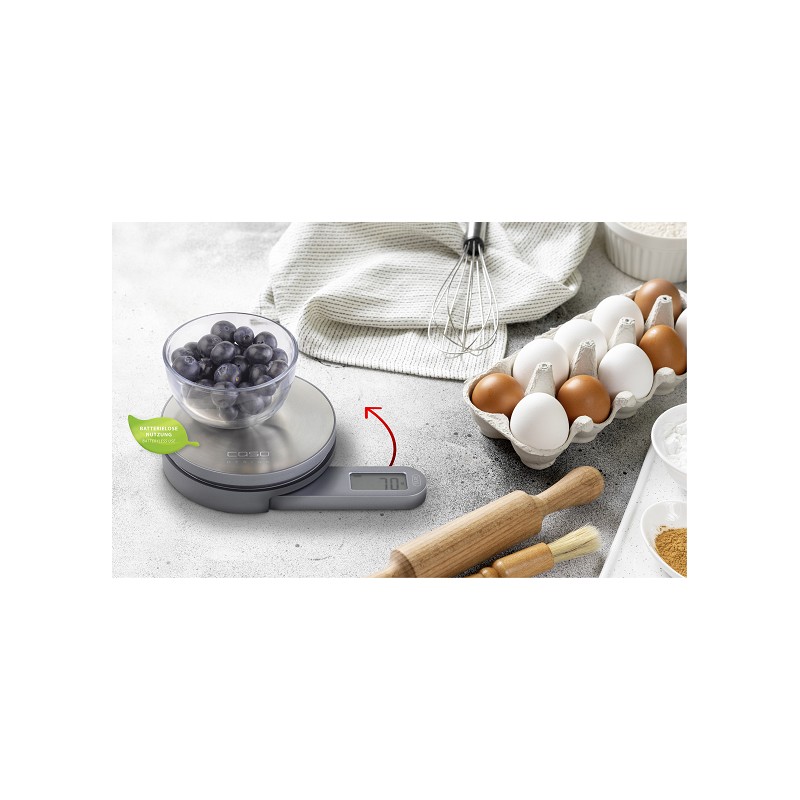 CASO Design Küchenwaage Kitchen EcoMate