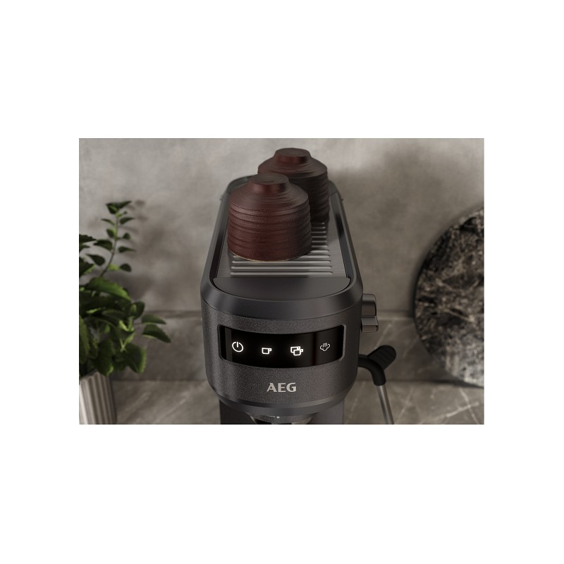 AEG Siebträgermaschine Gourmet 6
