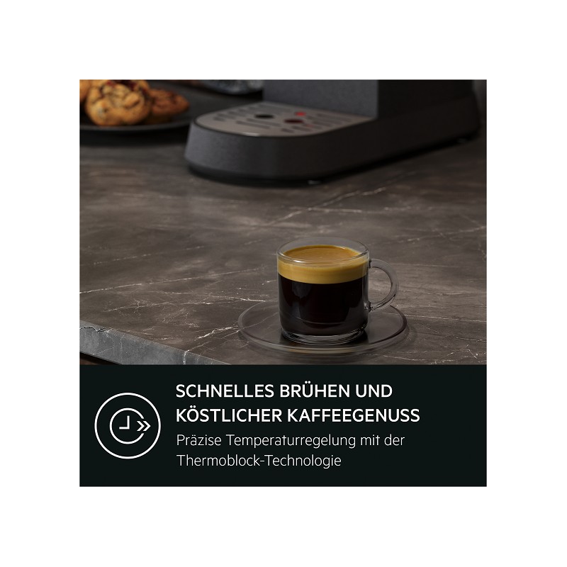 AEG Siebträgermaschine Gourmet 6