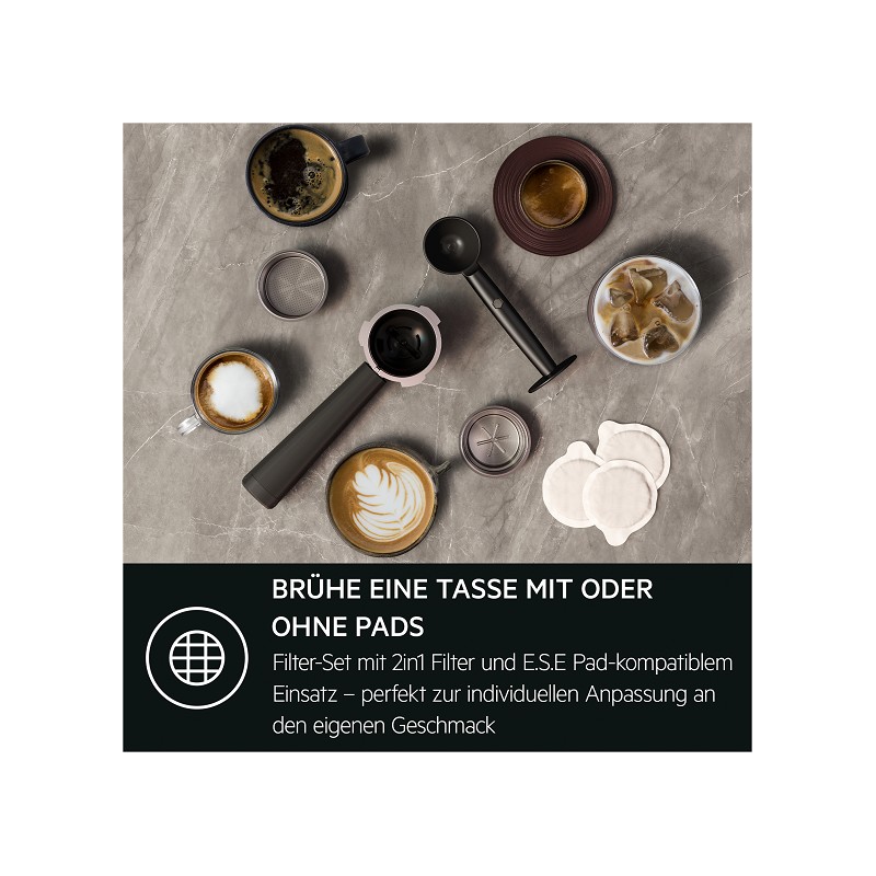 AEG Siebträgermaschine Gourmet 6