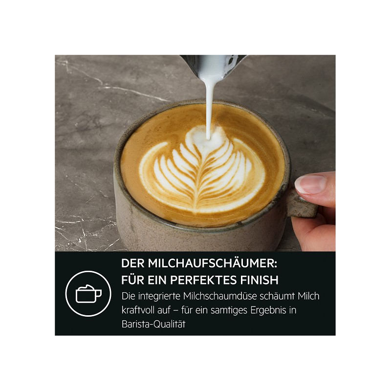 AEG Siebträgermaschine Gourmet 6