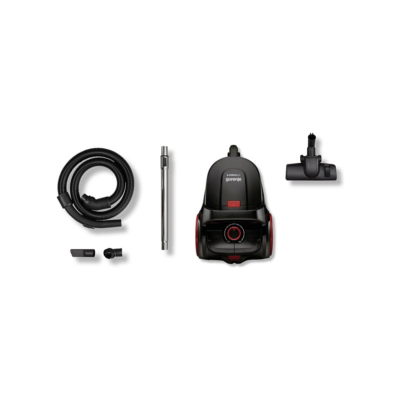 Gorenje Staubsauger VCE01SFABKR
