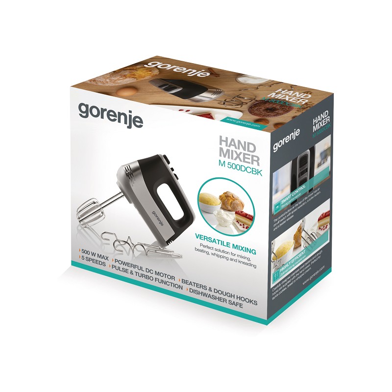 Gorenje Handmixer M500DCBK