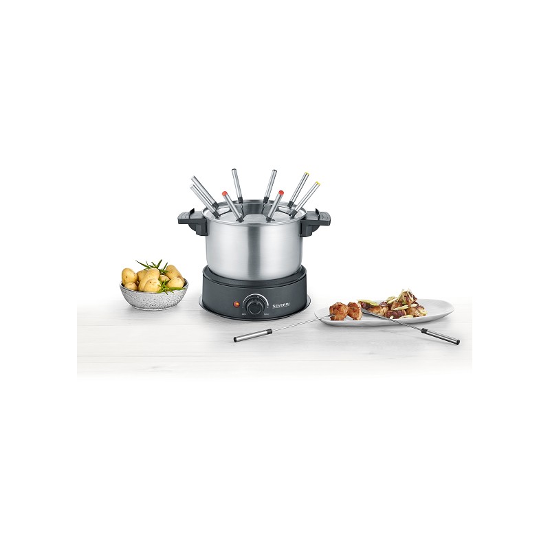 Severin Edelstahl-Fondue