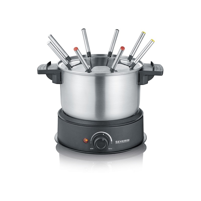 Severin Edelstahl-Fondue
