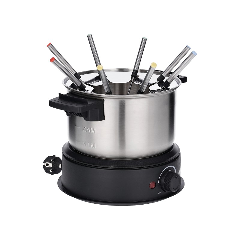 Severin Edelstahl-Fondue