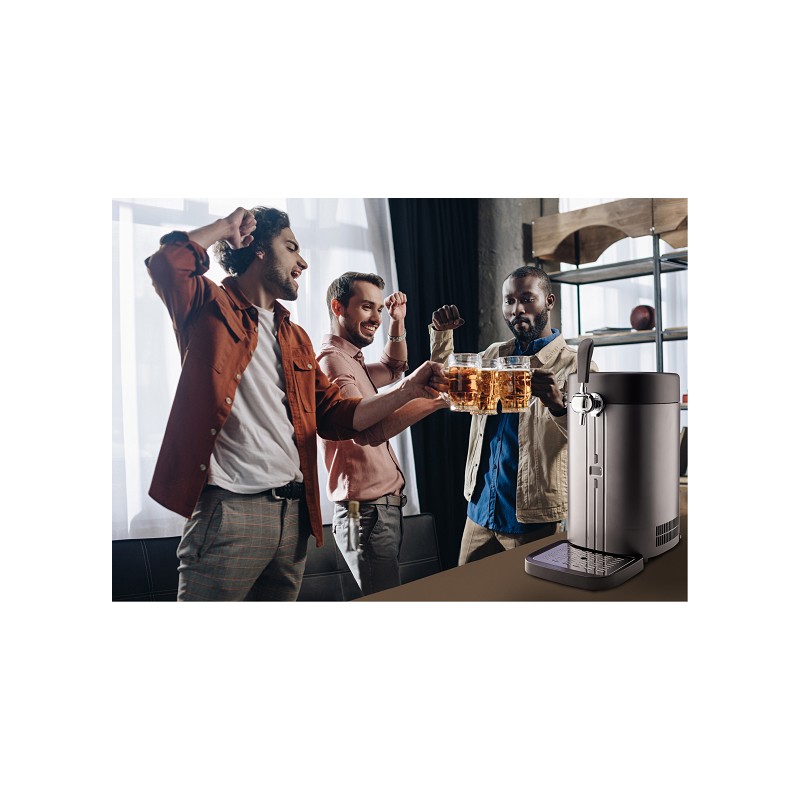 Hisense Bierzapfanlage