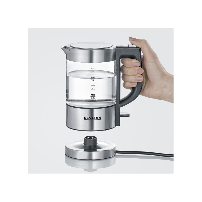 Severin Mini-Glas Wasserkocher
