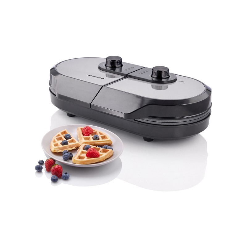 Gorenje Doppelwaffeleisen Herz & Belgisch