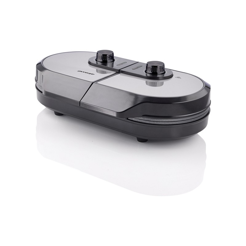 Gorenje Doppelwaffeleisen Herz & Belgisch