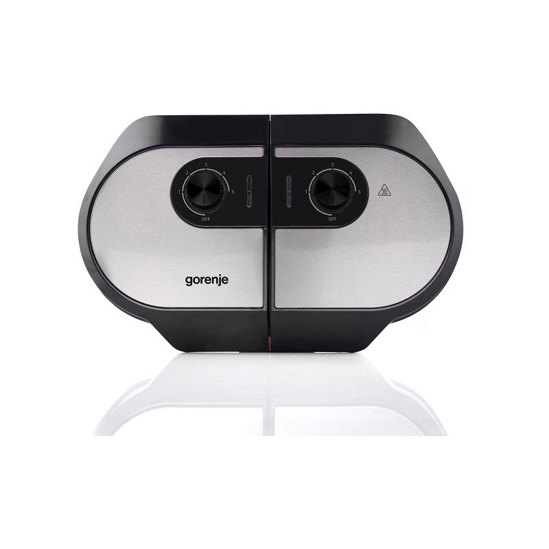 Gorenje Doppelwaffeleisen Herz & Belgisch