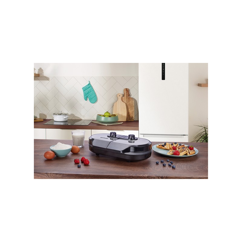 Gorenje Doppelwaffeleisen Herz & Belgisch