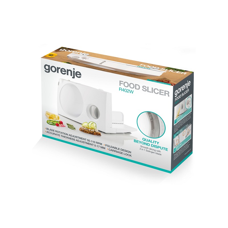 Gorenje Allesschneider R402W